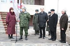 В поселке Калининец (КЭЧ) состоялось торжественное открытие отделения медицинской детской консультации