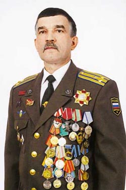 Три войны полковника Глебова