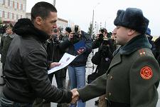 В Таманской мотострелковой дивизии в очередной раз прошла военно-патриотическая акция