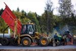 Реконструкция Киевского шоссе приблизилась к Селятино