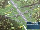 Открыта многоуровневая Крекшинская развязка