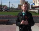 Акция Георгиевская ленточка в Наро-Фоминске