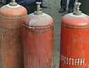 Взрыв баллона с газом на стройплощадке Селятино
