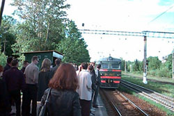 21 декабря 2007 г. состоялась традиционная встреча начальника Московской железной дороги с журналистами