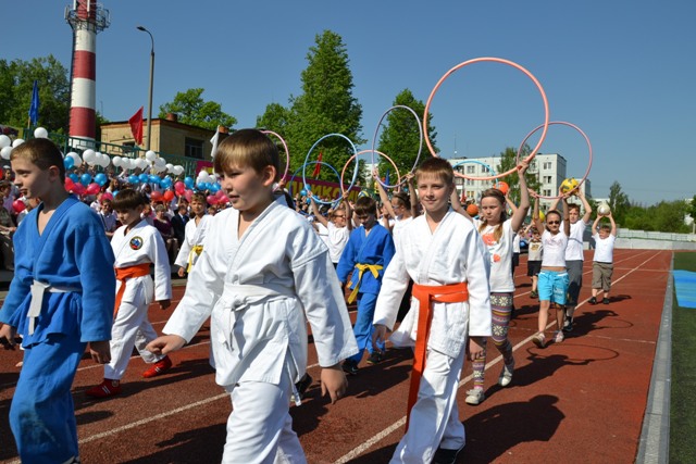 В Калининце открыли Детско-юношескую спортивную школу