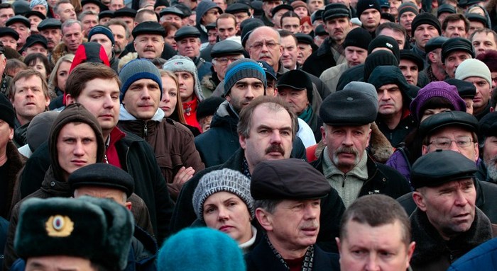 Бюджетников Наро-Фоминского района сгоняют на митинг в поддержку Путина
