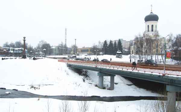 Самые опасные места Наро-Фоминска во время таяния льда