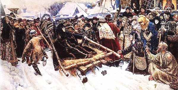 Русские женщины о боярыне Морозовой