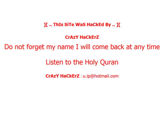 ThIs SiTe WaS HaCkEd By CrAzY HaCkErZ