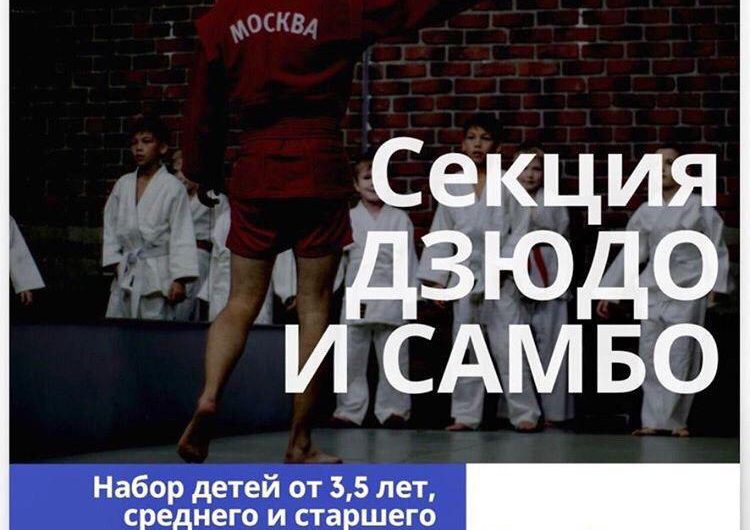 Секция ДЗЮДО и САМБО в Селятино
