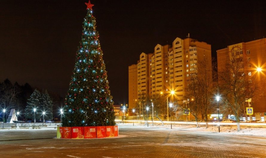 Новый год в Селятино 2020 программа