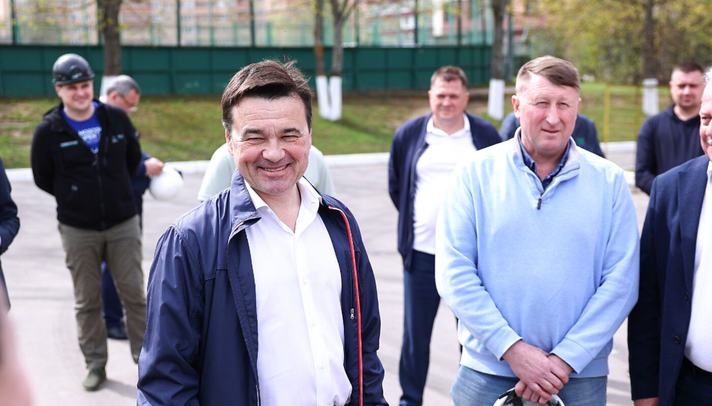 Капремонт бассейна в посёлке Селятино планируют завершить раньше срока