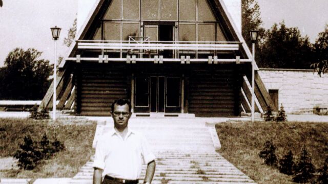 Ресторан Дубрава Селятино 1970-е Ресторан Дубрава Селятино 1970-е