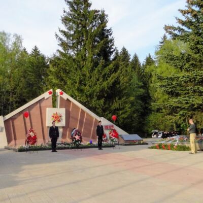 памятник неизвестному солдату в Селятино