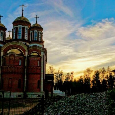 Храм преподобного Серафима Саровского в Селятино