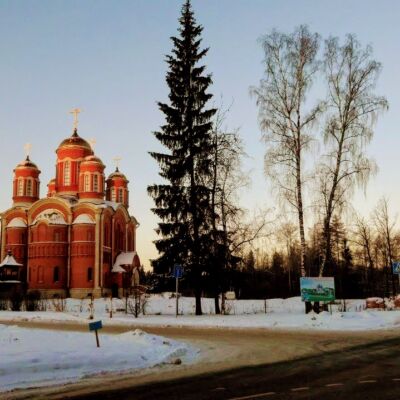 Храм Преподобного Серафима Саровского в Селятино